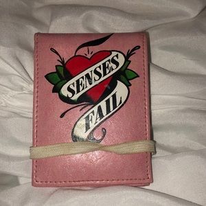 Pink wallet